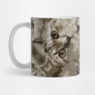 Cat Pattern Mug